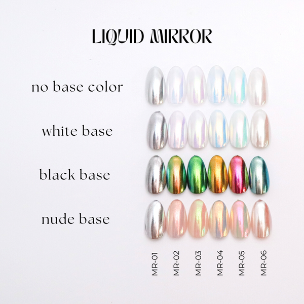 Kokoist Liquid Mirror Chrome Set