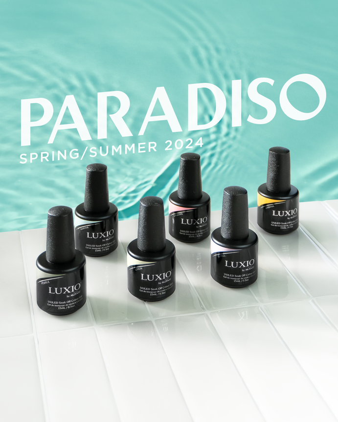 LUXIO by AKZENTZ -LIPGLOSS -(new!) PARADISO Collection