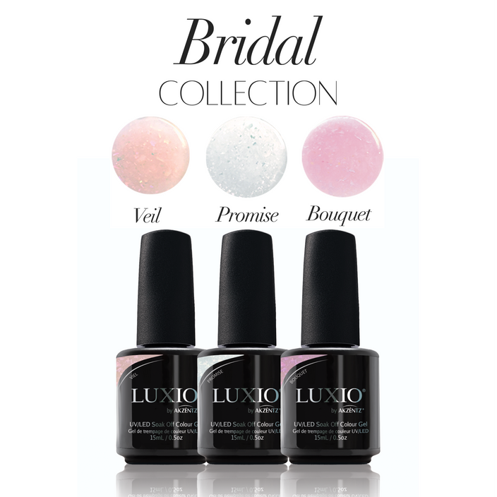 LUXIO by AKZENTZ - New! FULL Size BRIDAL COLLECTION (3x15ml)