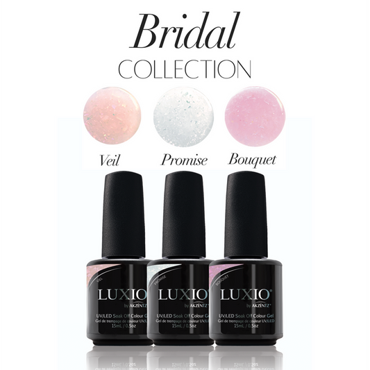 LUXIO by AKZENTZ - New! FULL Size BRIDAL COLLECTION (3x15ml)