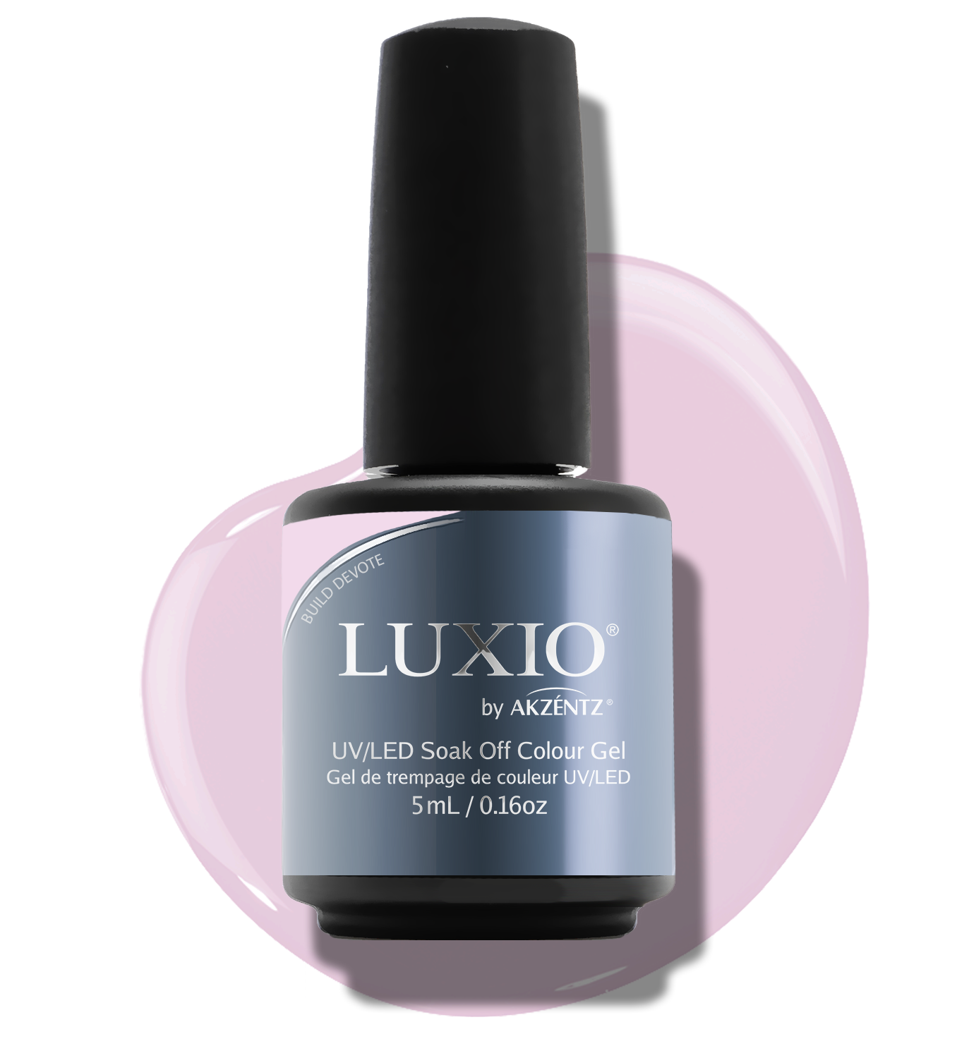 LUXIO by AKZENTZ - 3 FULL SIZE (15ml) TINTED BUILD STUDIO N°9 COLLECTION! (PORCELAIN, FAWN, DEVOTE)