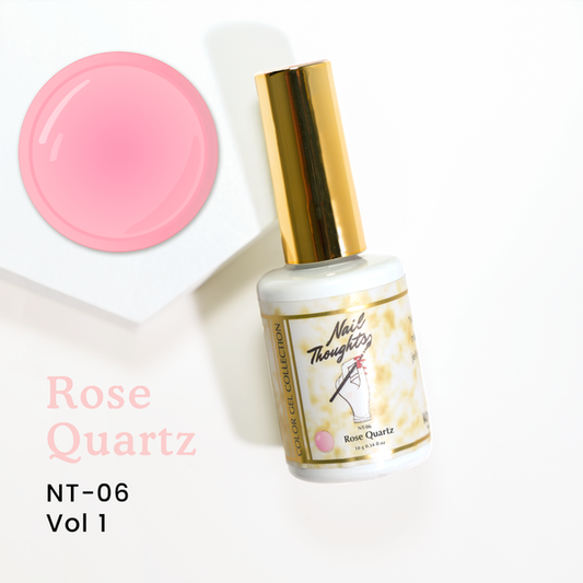 Nail Thoughts NT-06 Rose Quartz