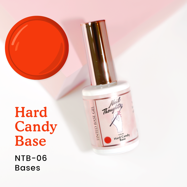 Nail Thoughts NTB-06 Hard Candy Base