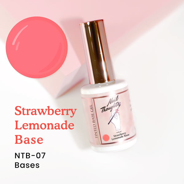 Nail Thoughts NTB-07 Strawberry Lemonade Base