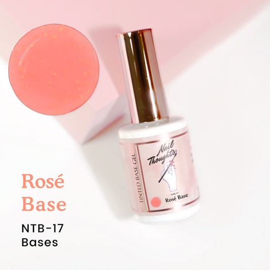 Nail Thoughts NTB-17 Rose Base