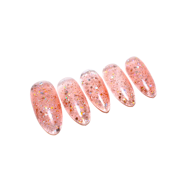 Nail Thoughts NTB-18 Confetti Cake Base