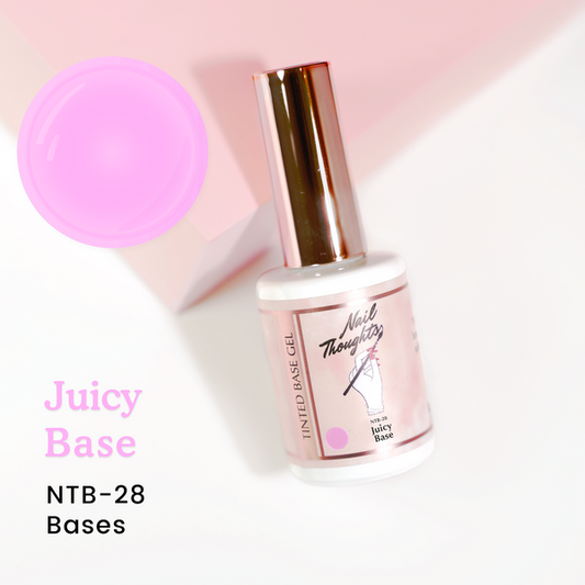 Nail Thoughts NTB-28 Juicy Base