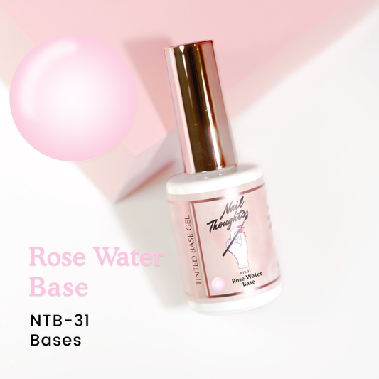 Nail Thoughts NTB-31 Rose Water Base