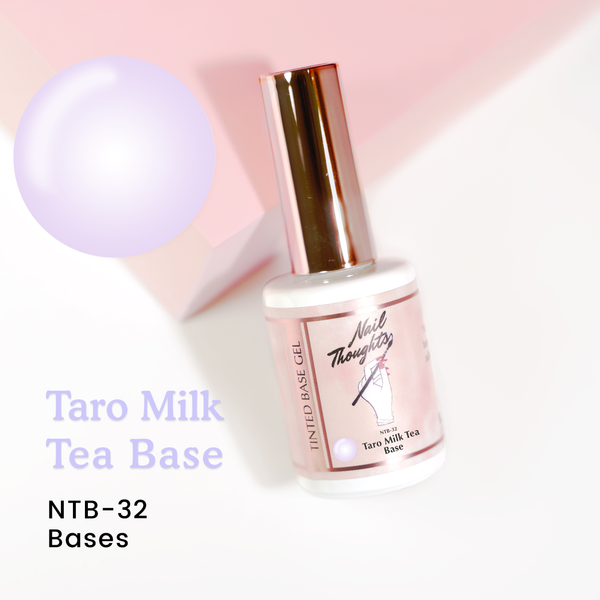 Nail Thoughts NTB-32 Taro Milk Tea Base