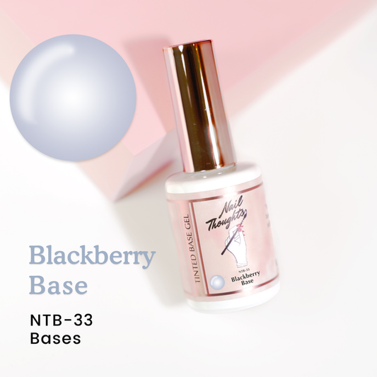 Nail Thoughts NTB-33 Blackberry Base