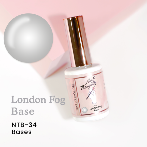 Nail Thoughts NTB-34 London Fog Base