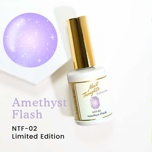 Nail Thoughts NTF-02 Amethyst Flash