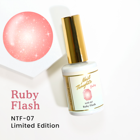 Nail Thoughts NTF-07 Ruby Flash