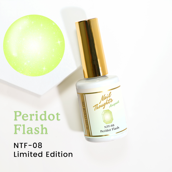 Nail Thoughts NTF-08 Peridot Flash