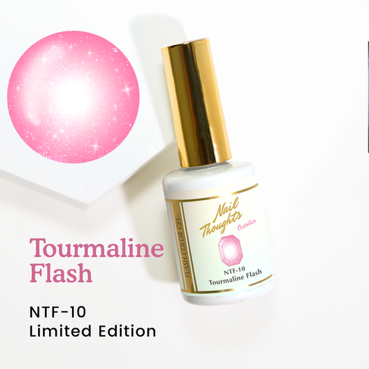 Nail Thoughts NTF-10 Tourmaline Flash