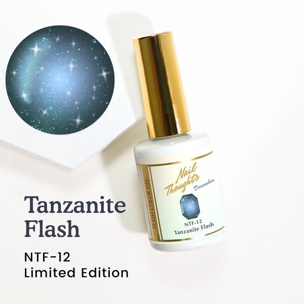 Nail Thoughts NTF-12 Tanzanite Flash