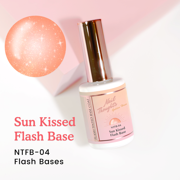 Nail Thoughts NTFB-01 Sunburst Flash Base