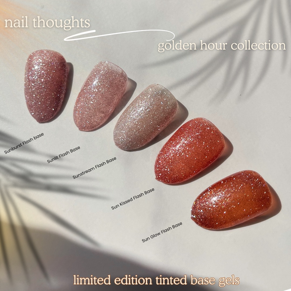 Nail Thoughts NTFB-01 Sunburst Flash Base