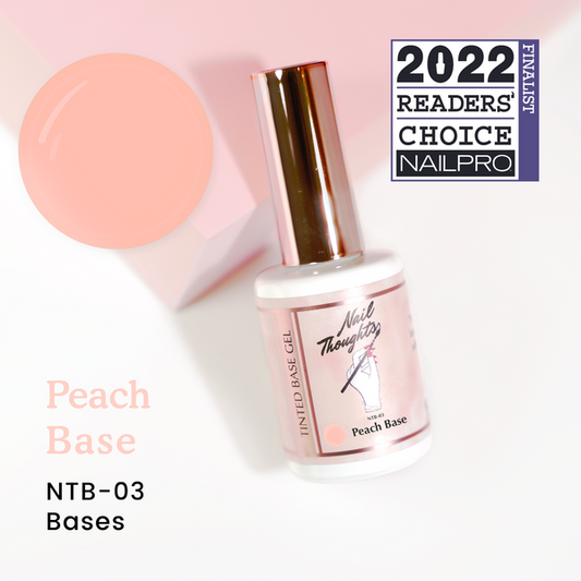 Nail Thoughts NTB-03 Peach Base