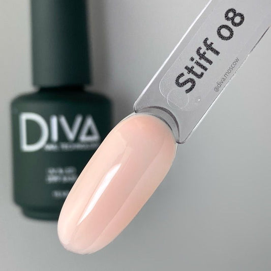 DIVA STIFF Colored Base #08 (15ml)