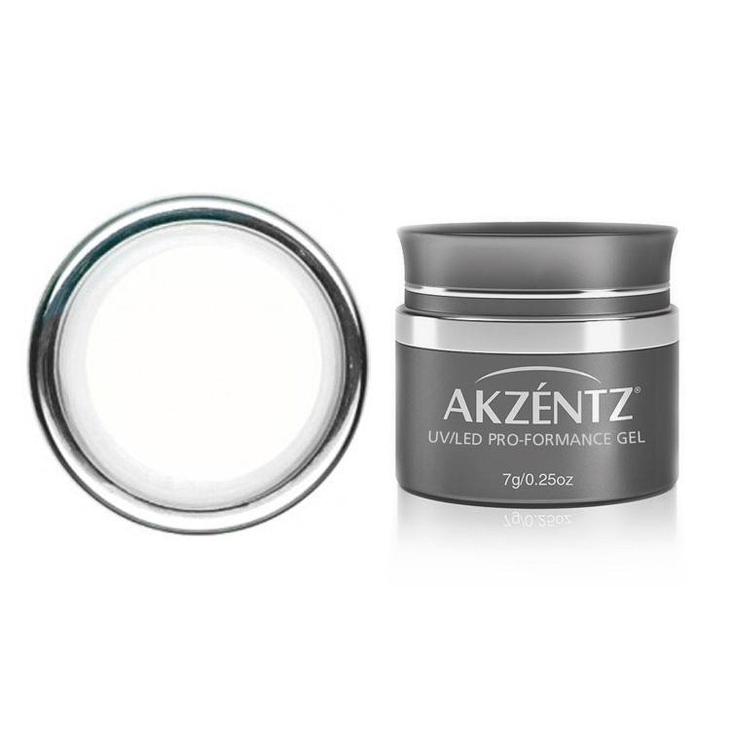 AKZENTZ PRO-FORMANCE HARD GEL: CONTROL ULTRA WHITE