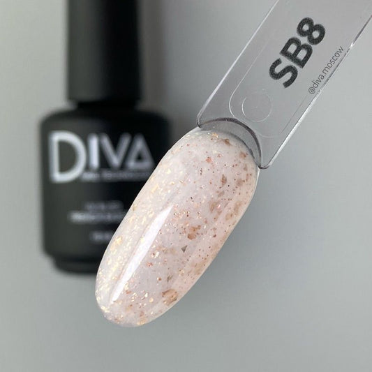 DIVA SHINE Base SB8 (15ml)