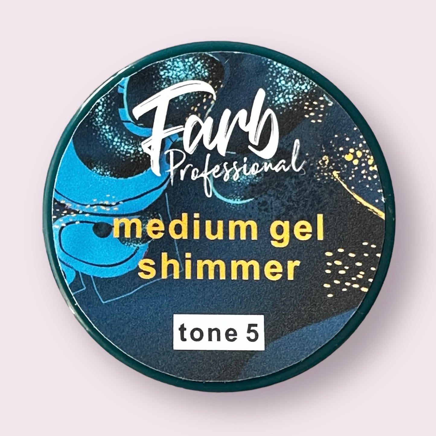 FARB MEDIUM GEL SHIMMER #5 (30ml)