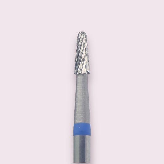 Nail Bit for Removal 023 Short Cone, Blue, right handed (1pc)