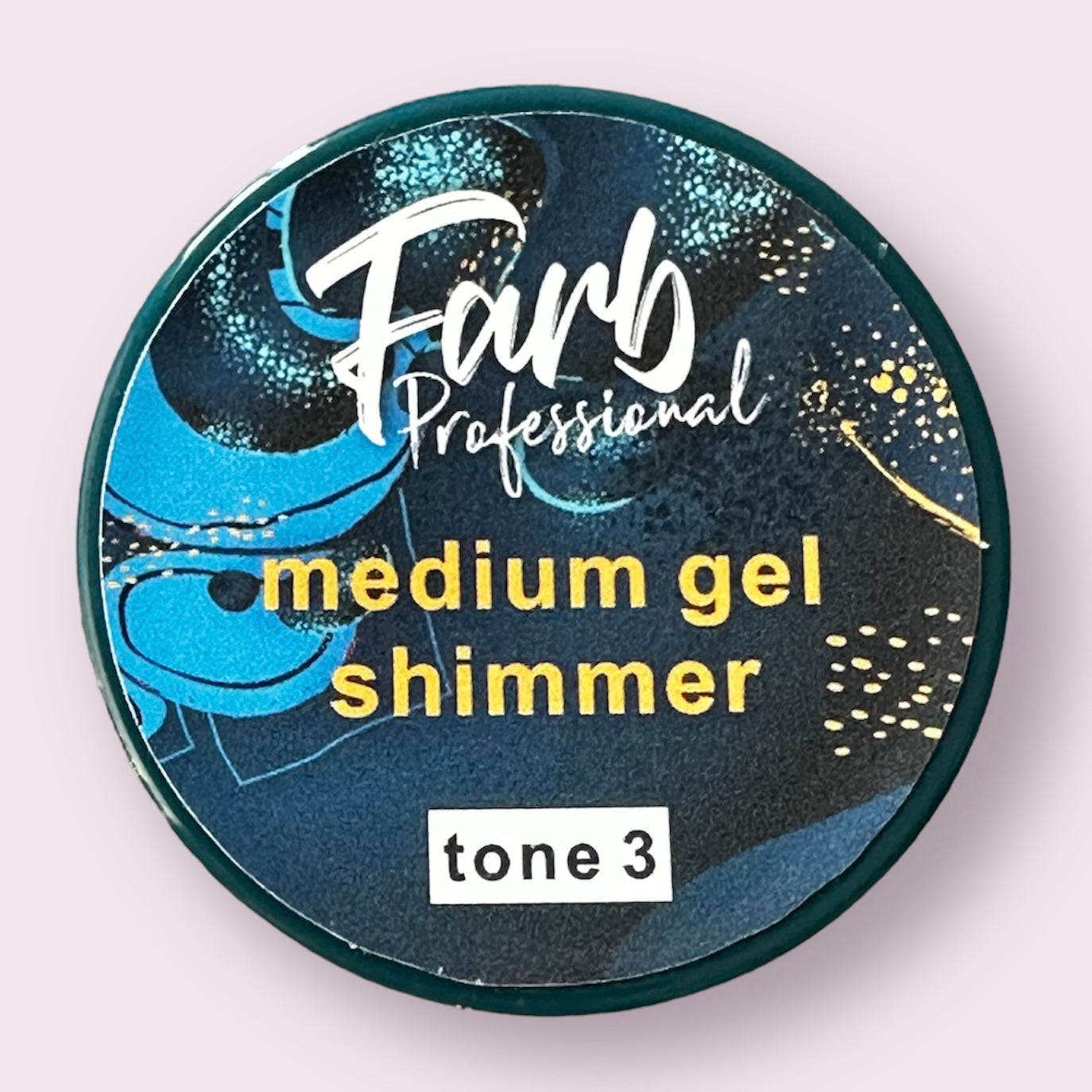 FARB MEDIUM GEL SHIMMER #3 (30ml)