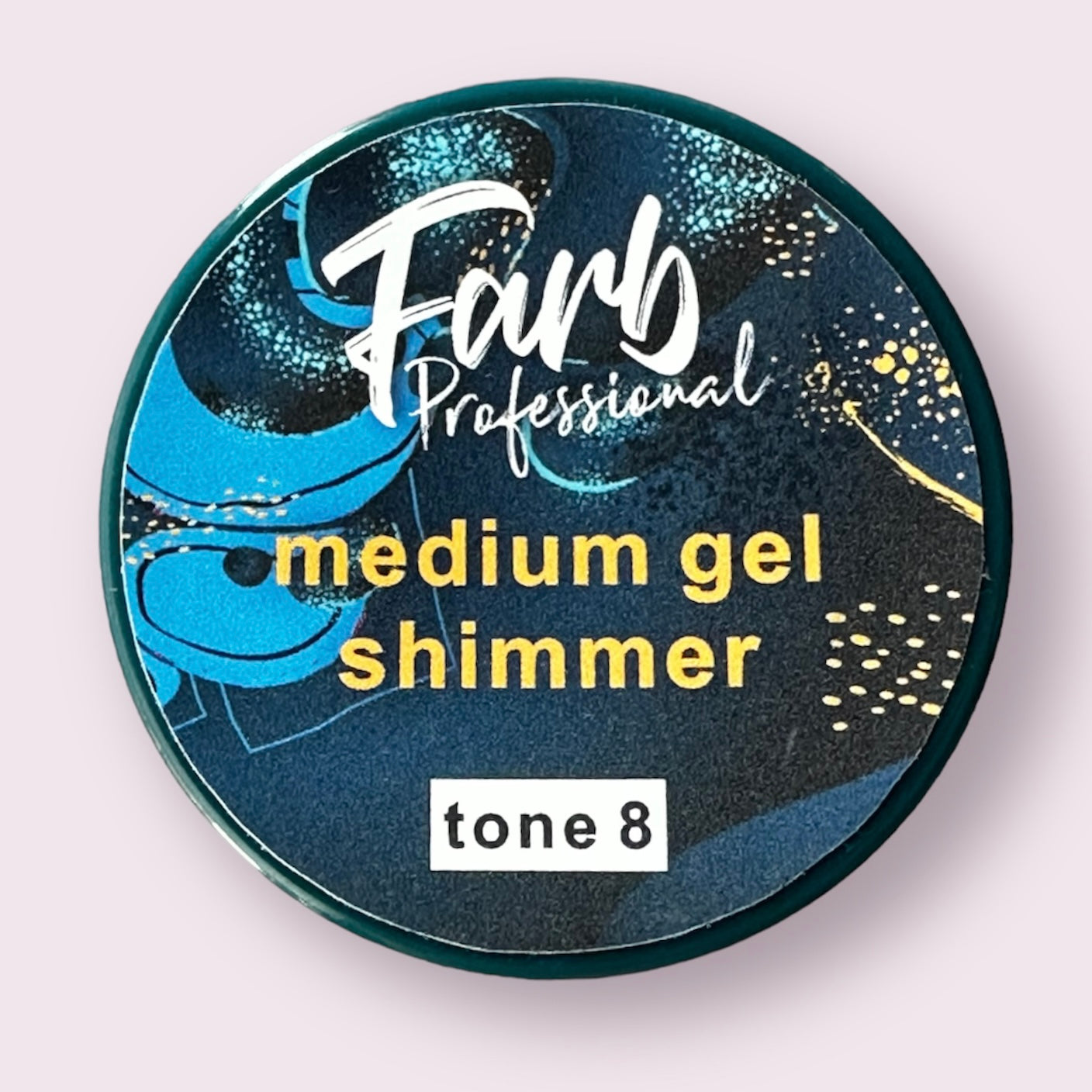 FARB MEDIUM GEL SHIMMER #8 (30ml)