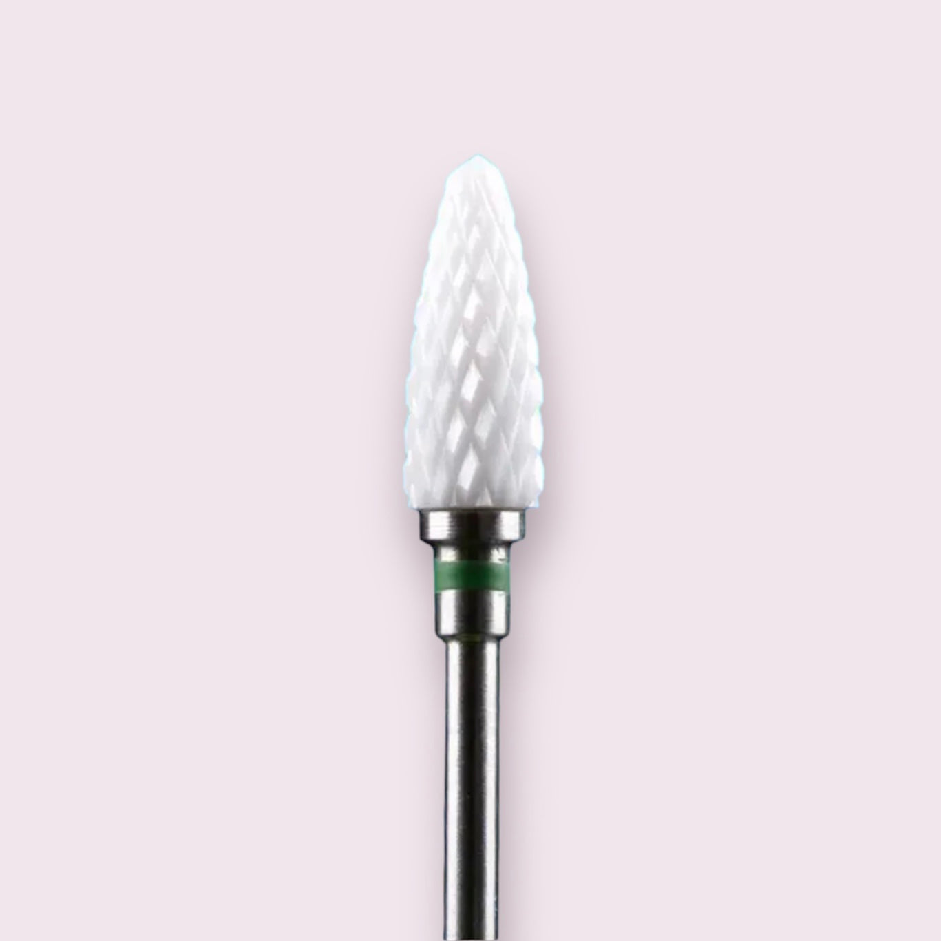 Ceramic Nail Bit for Removal (Bullet), Green ,  Right Handed, 1pc