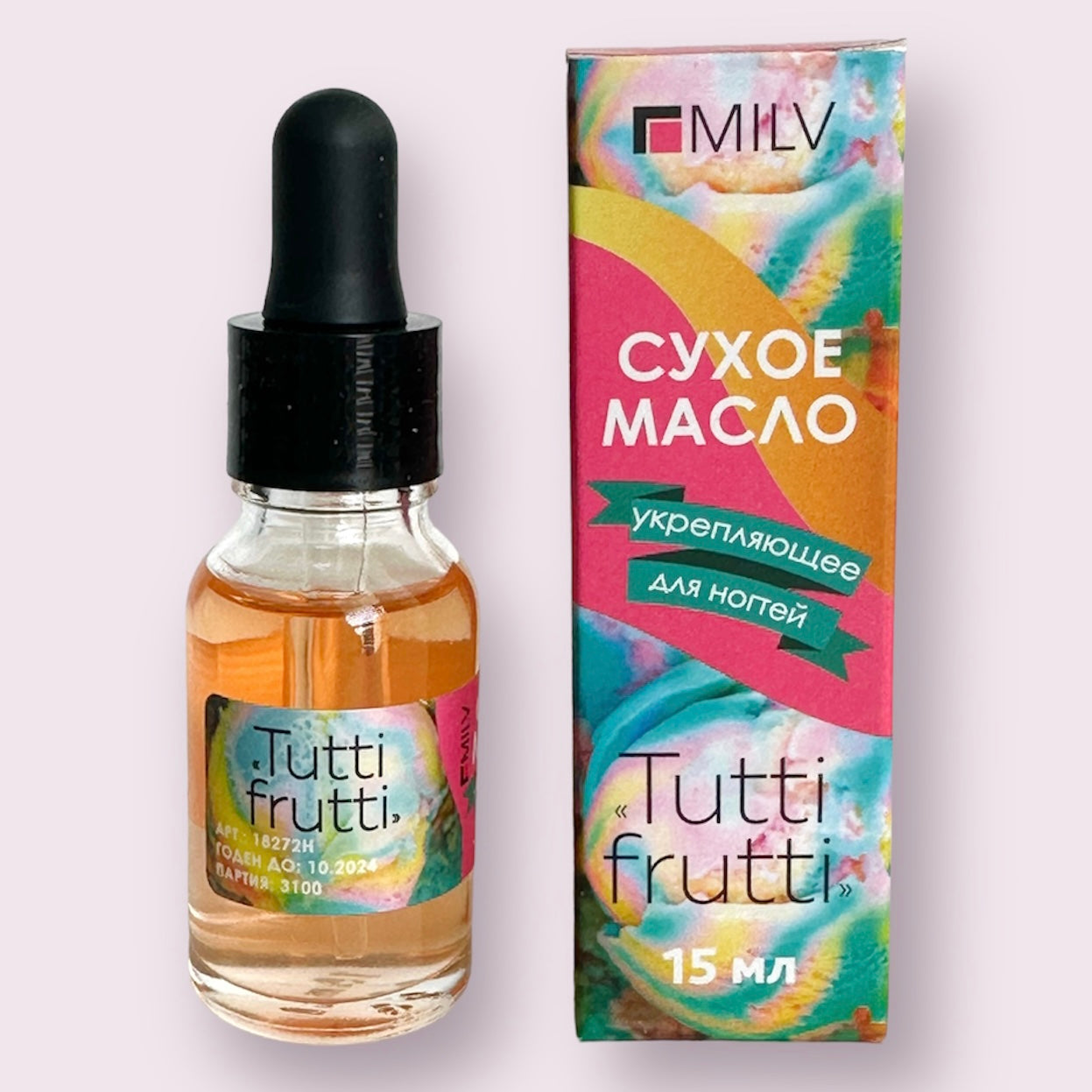 TUTTI FRUTTI Dry Nail Oil