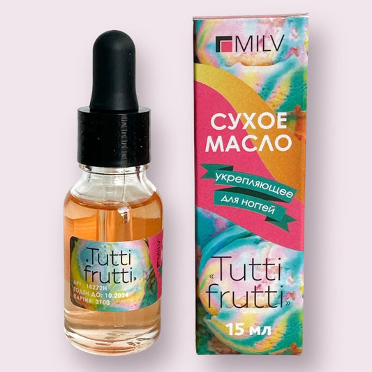 TUTTI FRUTTI Dry Nail Oil