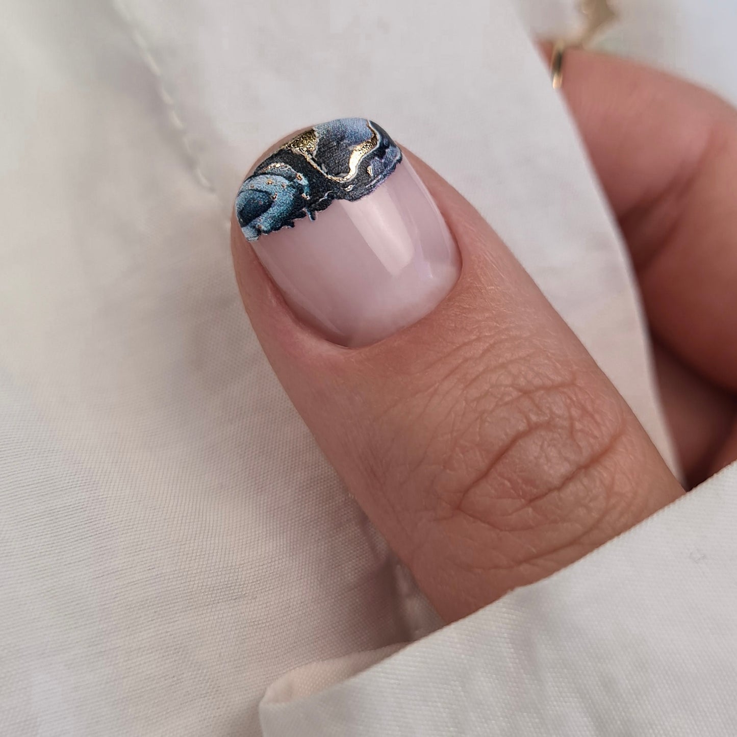 Nail slider foil 101