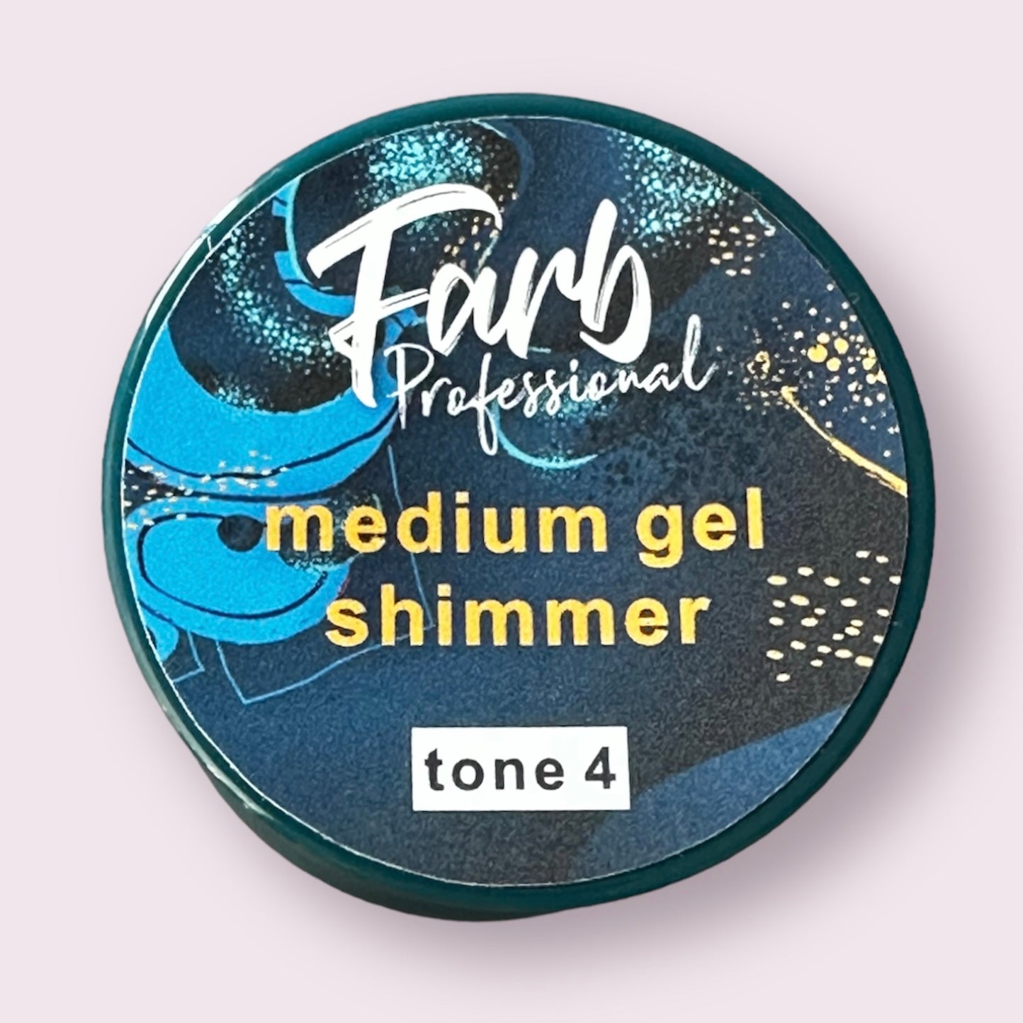 FARB MEDIUM GEL SHIMMER #4 (30ml)