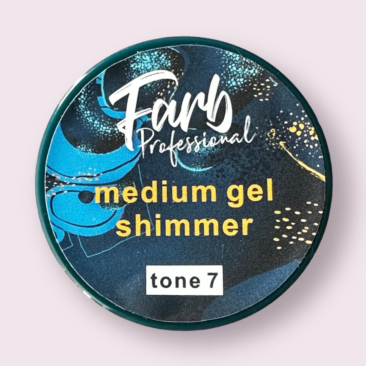 FARB MEDIUM GEL SHIMMER #7 (30ml)