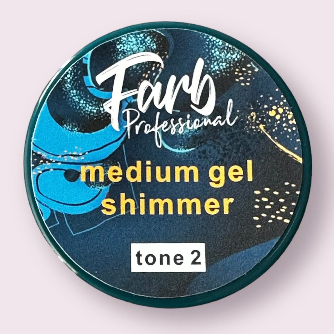 FARB MEDIUM GEL SHIMMER #2 (30ml)