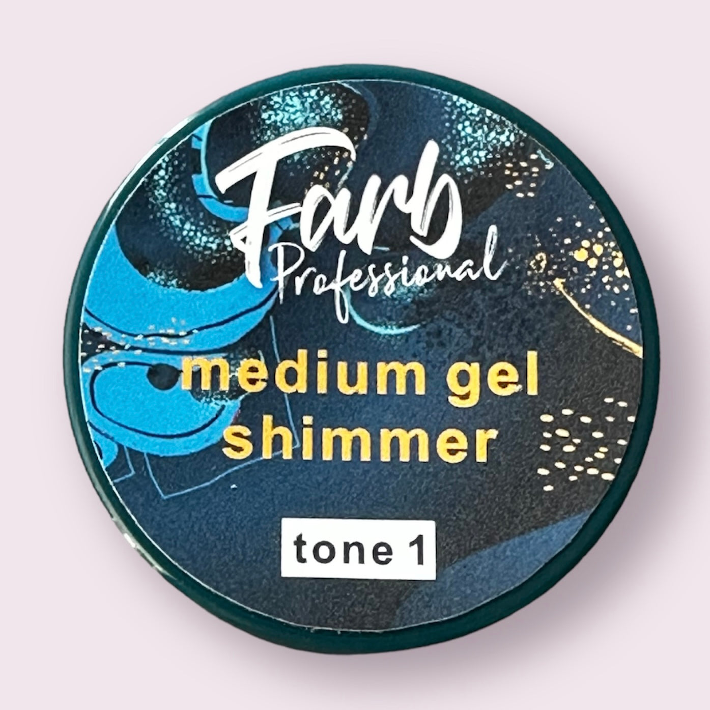 FARB MEDIUM GEL SHIMMER #1 (30ml)