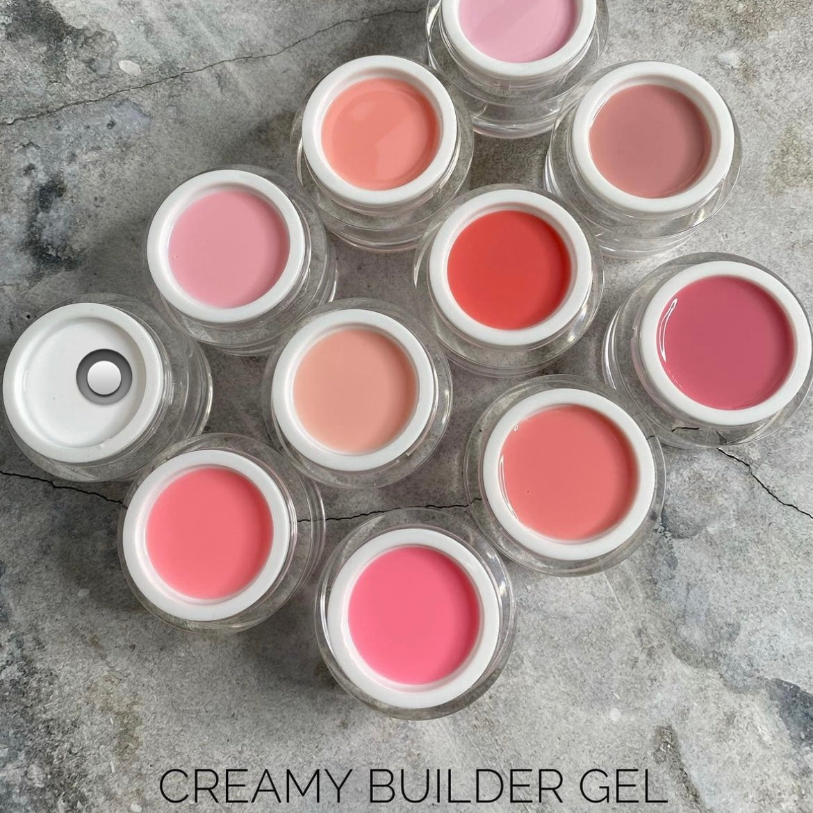 GRANI CREAMY UV GEL SET #1 (15 g)