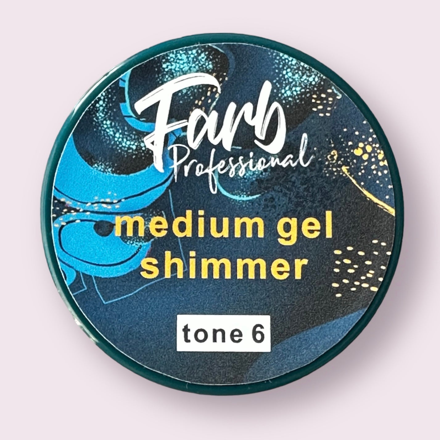 FARB MEDIUM GEL SHIMMER #6 (30ml)