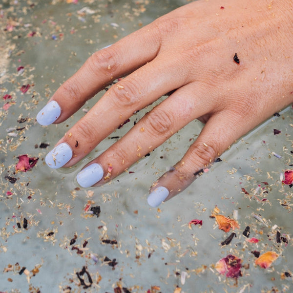 Nail Thoughts NT-15 Lavender Milk Bath