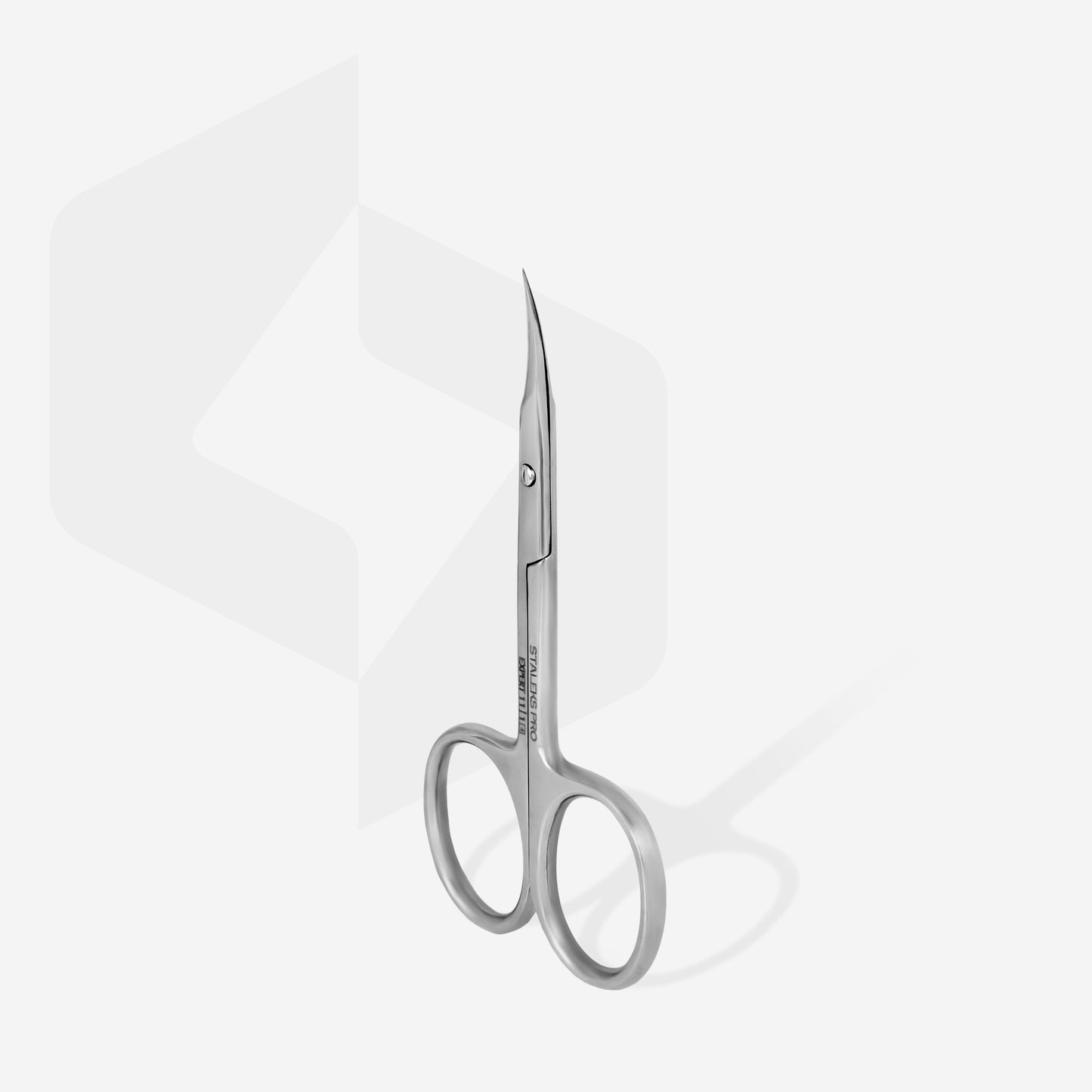 STALEKS PRO EXPERT SE-11/1 LEFT-HANDED CUTICLE SCISSORS (BLADE 21 MM)