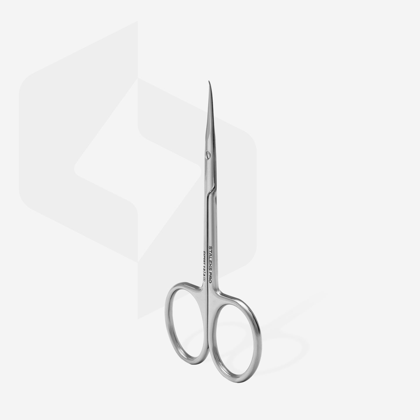 STALEKS PRO EXPERT SE-13/3 (w/Hook) LEFT-HANDED CUTICLE SCISSORS