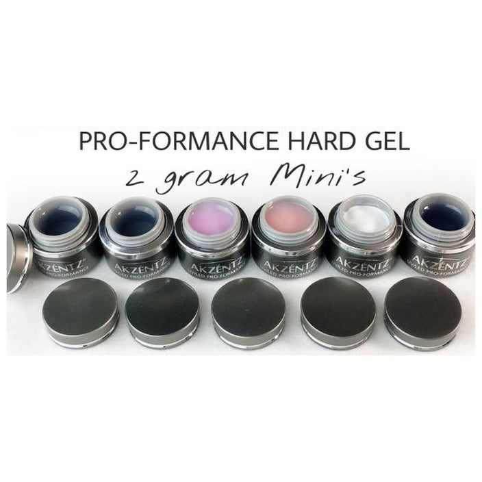 AKZENTZ PRO-FORMANCE TRY ME mini jars (kit with 6x2g)