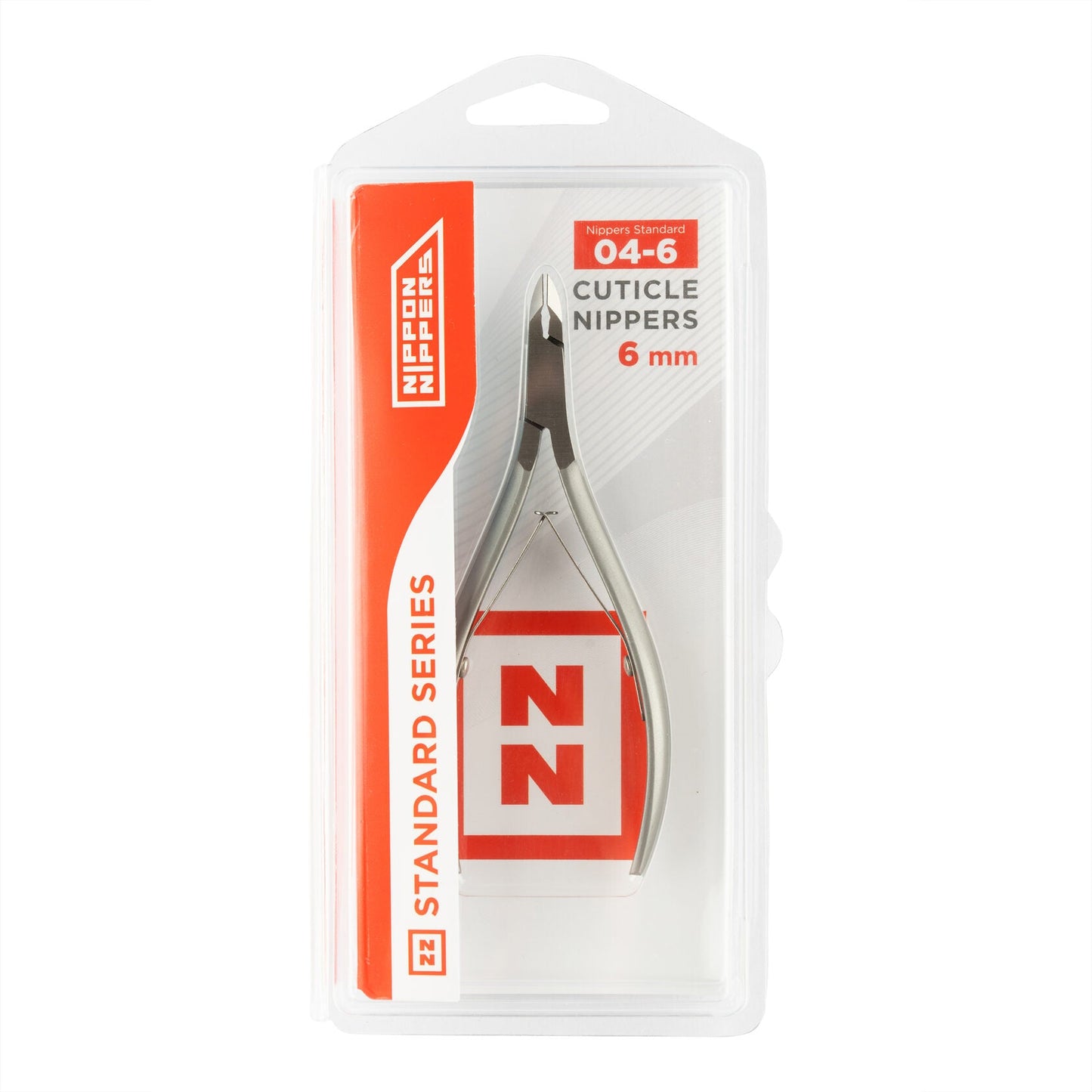 Cuticle nippers Nippon Nippers NS-04-6 STANDARD