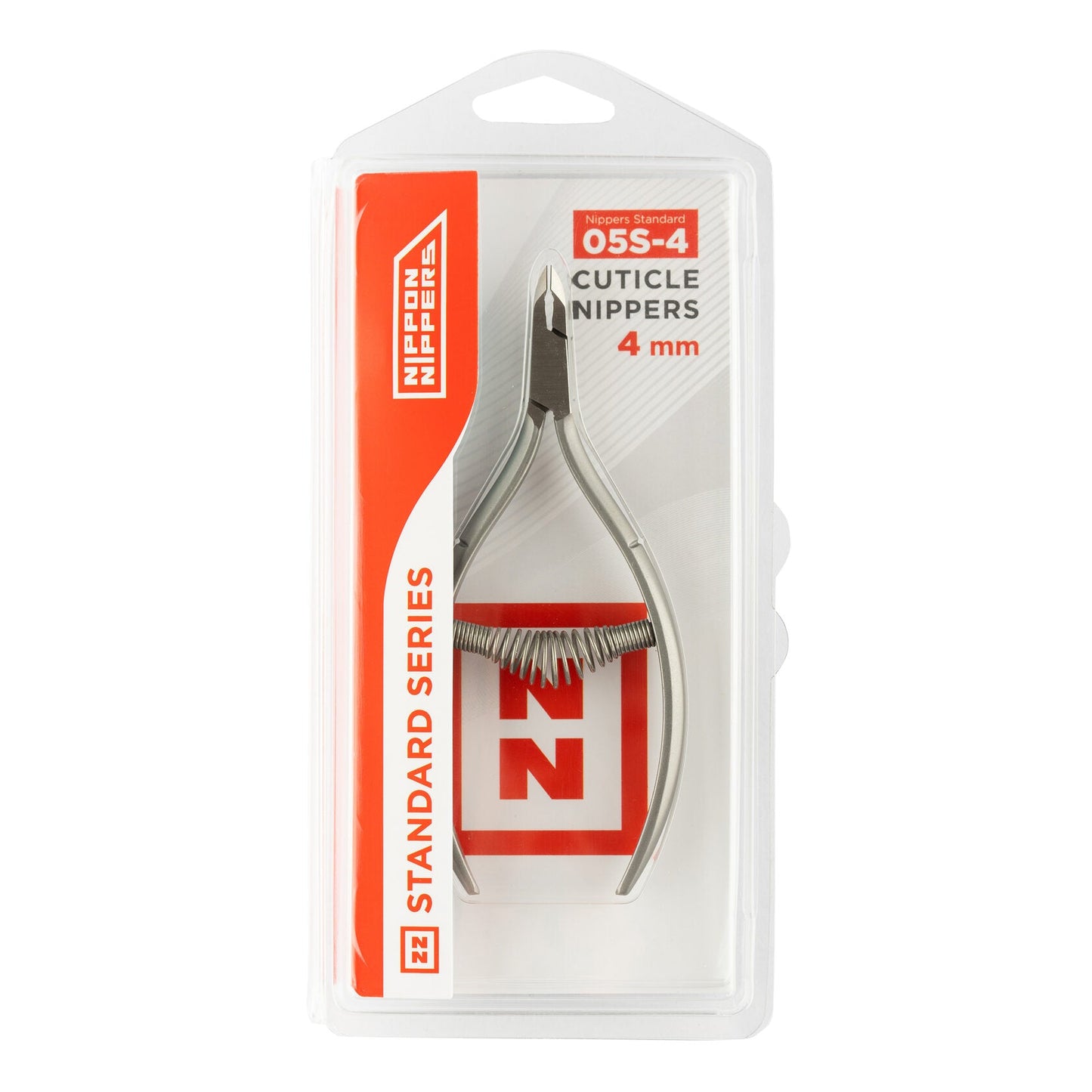 Cuticle nippers Nippon Nippers NS-05S-4 STANDARD