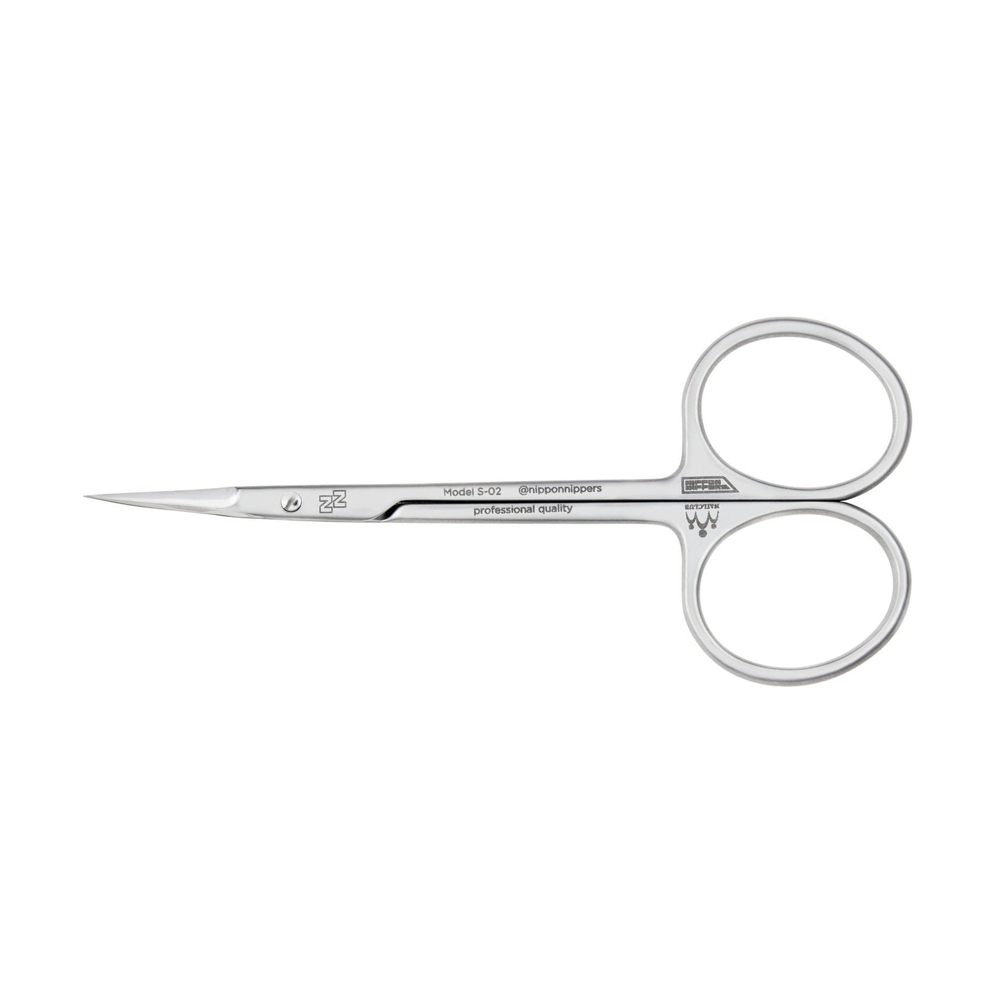 Cuticle scissors Nippon Nippers S-02