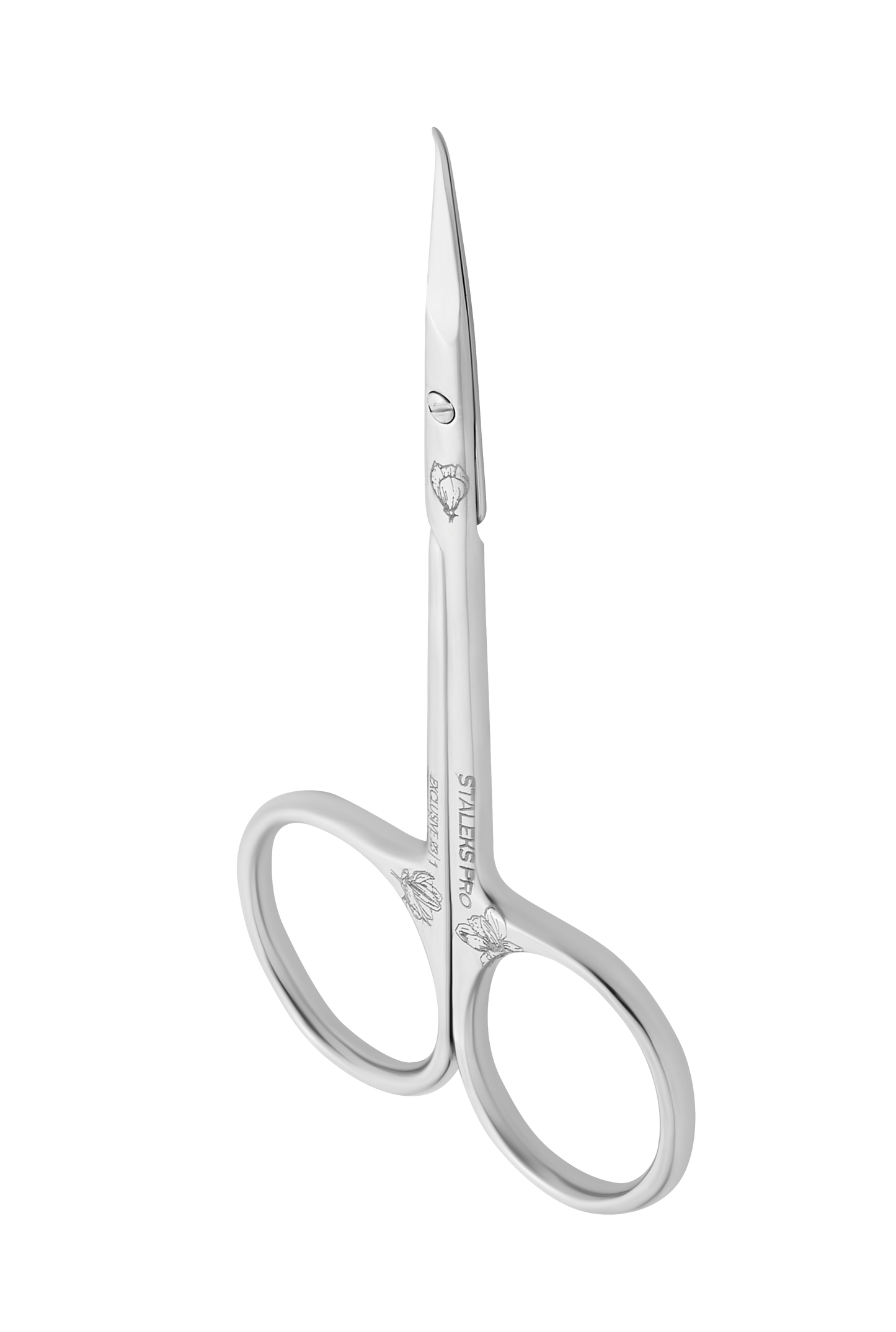 STALEKS PRO EXCLUSIVE SX 23/1m CUTICLE SCISSORS (BLADE 21 MM) "Magnolia"