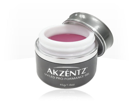 AKZENTZ PRO-FORMANCE HARD GEL : (45g) ENHANCE PINK