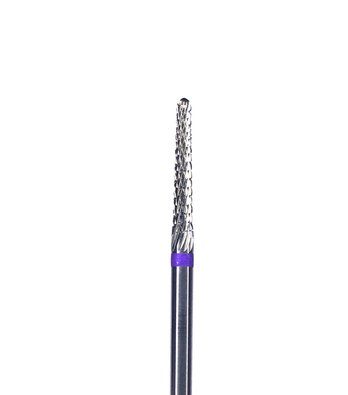 Nail Bit for Removal,  Long Thin Cone, 023 Purple (KMIZ)